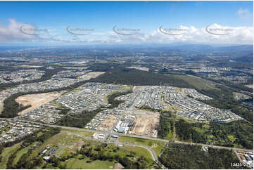 Aerial Photo Pimpama QLD Aerial Photography