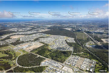 Aerial Photo Pimpama QLD Aerial Photography