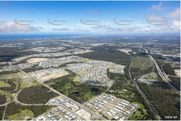 Aerial Photo Pimpama QLD Aerial Photography