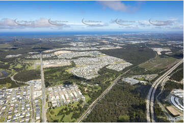 Aerial Photo Pimpama QLD Aerial Photography