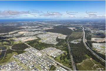 Aerial Photo Pimpama QLD Aerial Photography