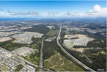 Aerial Photo Pimpama QLD Aerial Photography