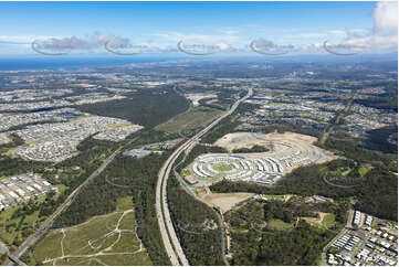 Aerial Photo Pimpama QLD Aerial Photography