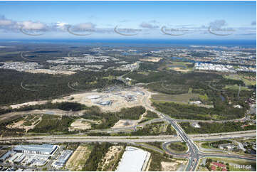 Aerial Photo Coomera QLD Aerial Photography