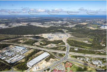 Aerial Photo Coomera QLD Aerial Photography