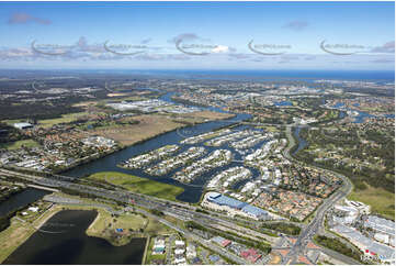 Aerial Photo Helensvale QLD Aerial Photography