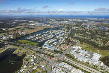 Aerial Photo Helensvale QLD Aerial Photography