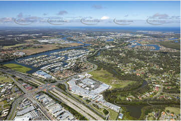 Aerial Photo Helensvale QLD Aerial Photography