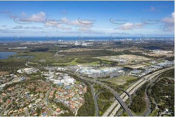 Aerial Photo Helensvale QLD Aerial Photography