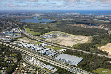 Aerial Photo Helensvale QLD Aerial Photography