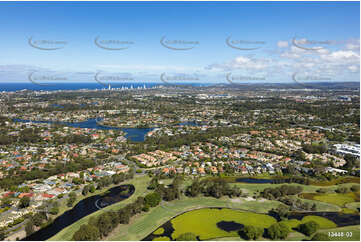 Aerial Photo Robina QLD Aerial Photography