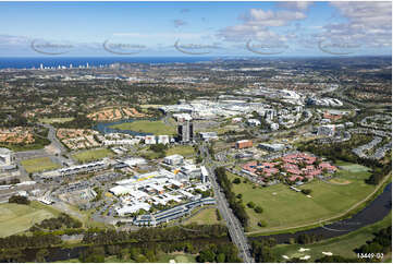 Aerial Photo Robina QLD Aerial Photography