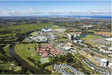 Aerial Photo Robina QLD Aerial Photography