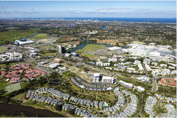 Aerial Photo Robina QLD Aerial Photography