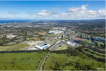 Aerial Photo Robina QLD Aerial Photography