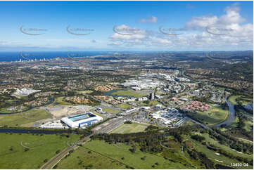 Aerial Photo Robina QLD Aerial Photography