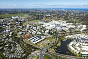 Aerial Photo Robina QLD Aerial Photography