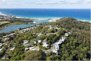 Aerial Photo Currumbin QLD Aerial Photography