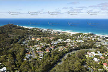 Aerial Photo Tugun QLD Aerial Photography