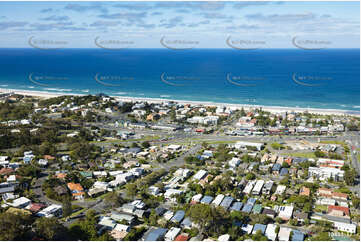 Aerial Photo Tugun QLD Aerial Photography