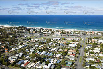 Aerial Photo Tugun QLD Aerial Photography