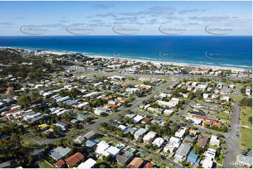 Aerial Photo Tugun QLD Aerial Photography