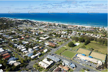 Aerial Photo Tugun QLD Aerial Photography