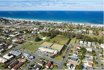 Aerial Photo Tugun QLD Aerial Photography