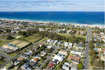 Aerial Photo Tugun QLD Aerial Photography