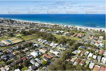 Aerial Photo Tugun QLD Aerial Photography