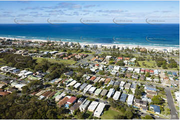 Aerial Photo Tugun QLD Aerial Photography