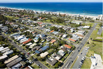 Aerial Photo Tugun QLD Aerial Photography