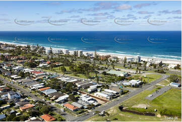 Aerial Photo Tugun QLD Aerial Photography