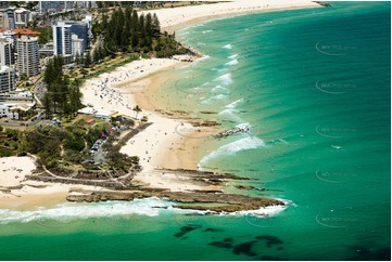 Aerial Photo Coolangatta QLD Aerial Photography