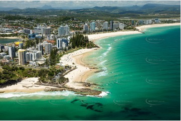 Aerial Photo Coolangatta QLD Aerial Photography