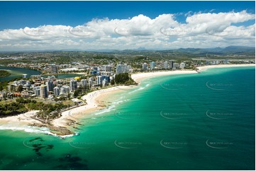 Aerial Photo Coolangatta QLD Aerial Photography