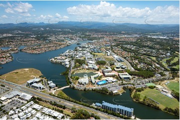 Aerial Photo Robina QLD Aerial Photography