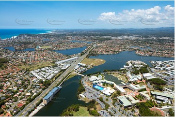 Aerial Photo Robina QLD Aerial Photography