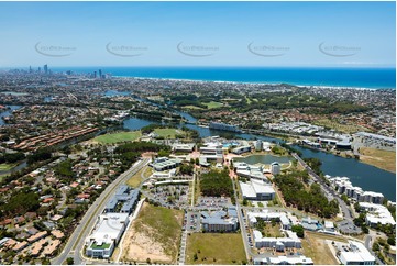 Aerial Photo Robina QLD Aerial Photography