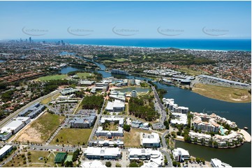 Aerial Photo Robina QLD Aerial Photography