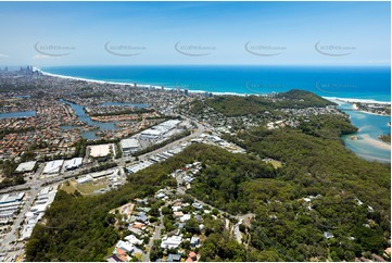 Aerial Photo Burleigh Heads QLD Aerial Photography