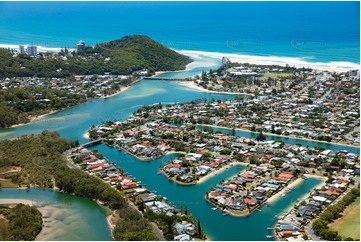 Aerial Photo Palm Beach QLD Aerial Photography