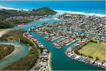 Aerial Photo Palm Beach QLD Aerial Photography