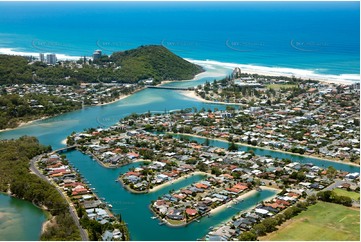 Aerial Photo Palm Beach QLD Aerial Photography