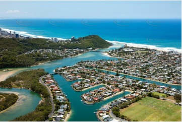 Aerial Photo Palm Beach QLD Aerial Photography