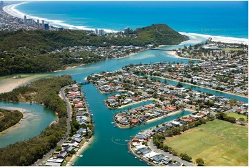 Aerial Photo Palm Beach QLD Aerial Photography