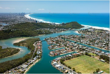 Aerial Photo Palm Beach QLD Aerial Photography