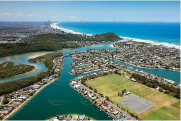 Aerial Photo Palm Beach QLD Aerial Photography