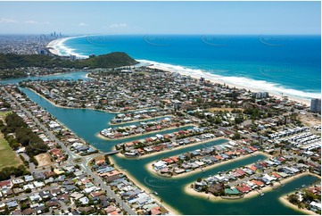 Aerial Photo Palm Beach QLD Aerial Photography