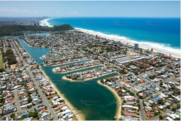 Aerial Photo Palm Beach QLD Aerial Photography